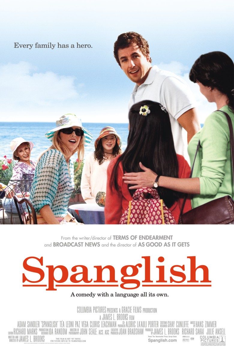 Extra Large Movie Poster Image for Spanglish (#1 of 3)