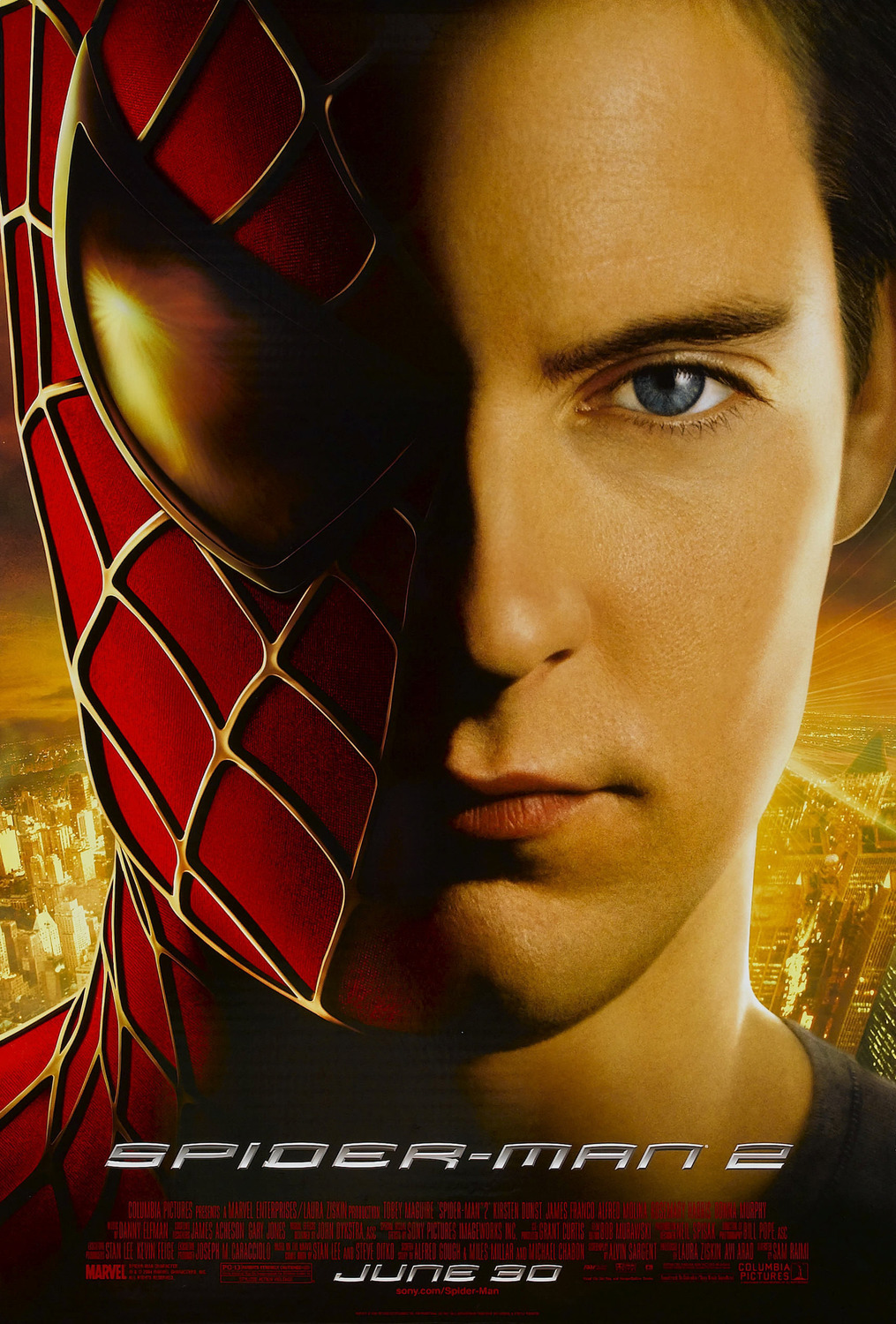 Extra Large Movie Poster Image for Spider-man 2 (#2 of 6)
