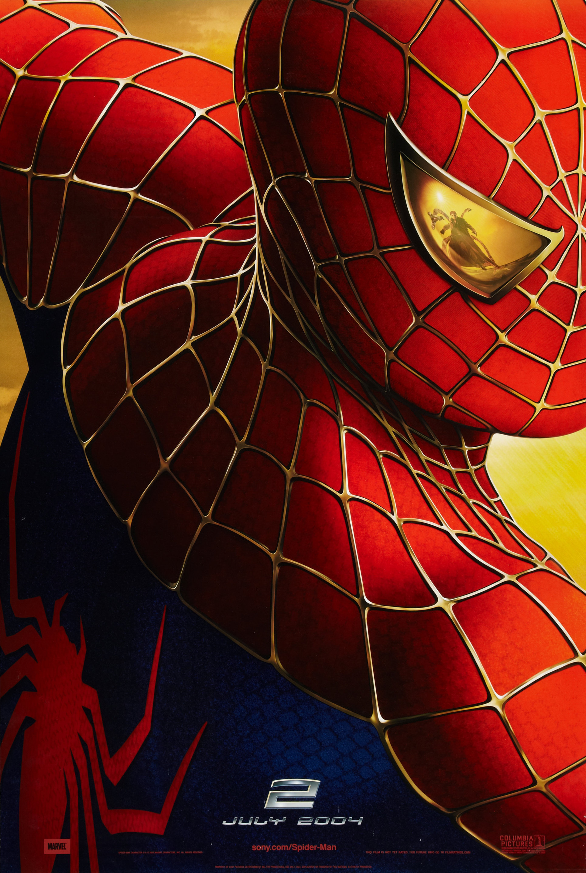 Mega Sized Movie Poster Image for Spider-man 2 (#3 of 6)