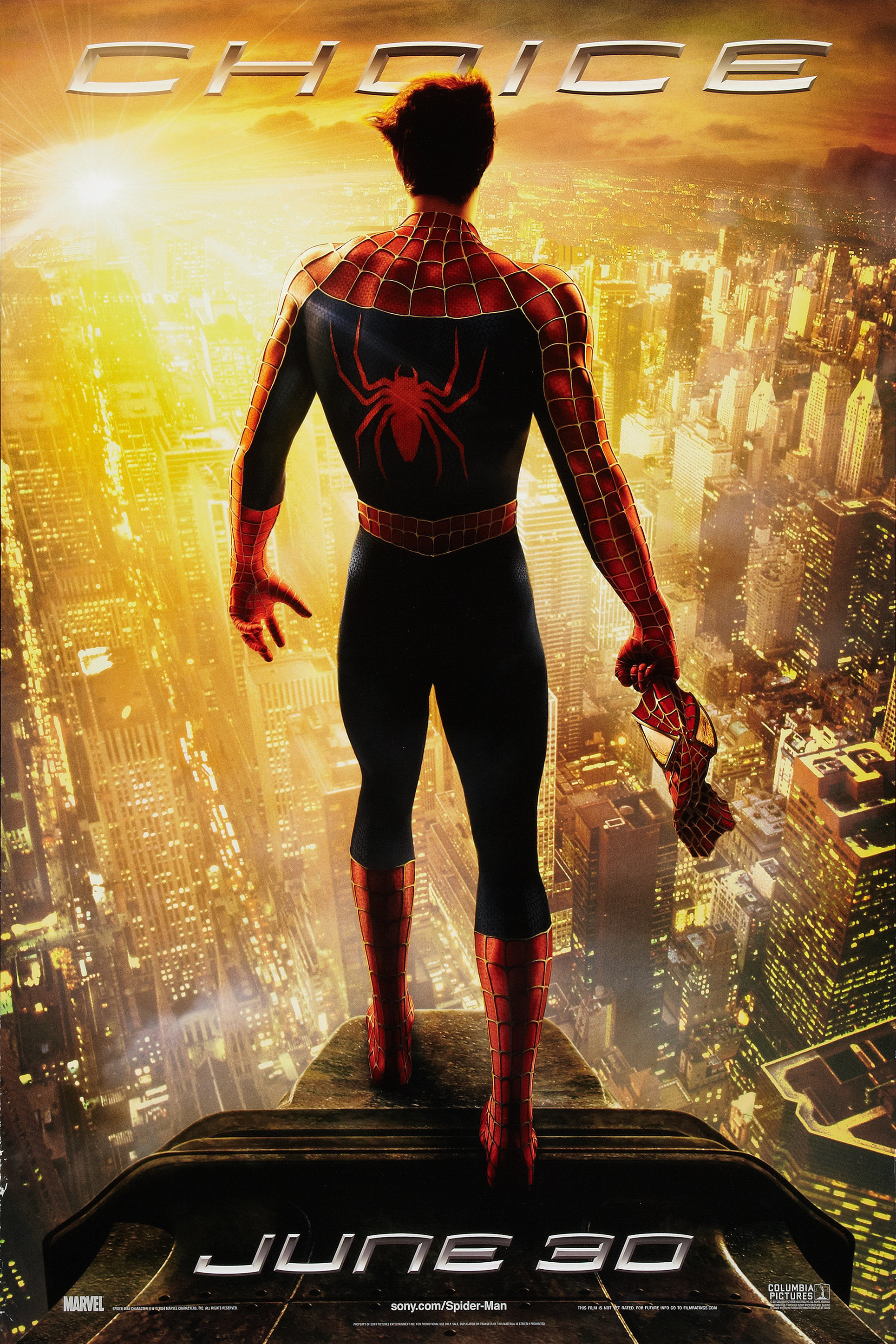 Mega Sized Movie Poster Image for Spider-man 2 (#5 of 6)