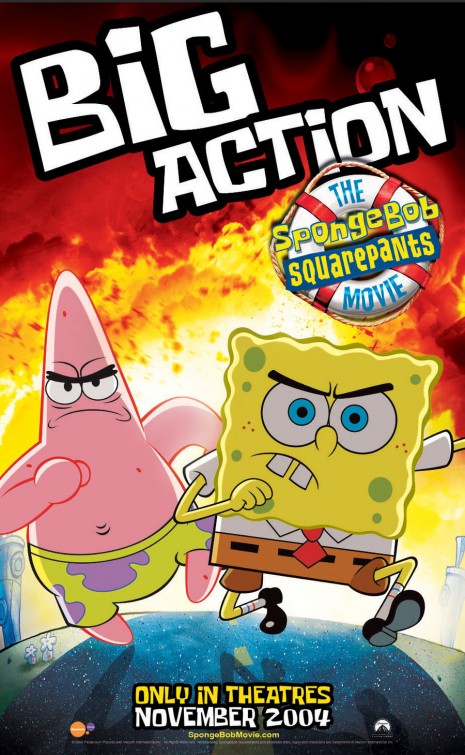 The SpongeBob SquarePants Movie Movie Poster