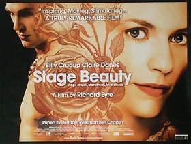 Stage Beauty Movie Poster