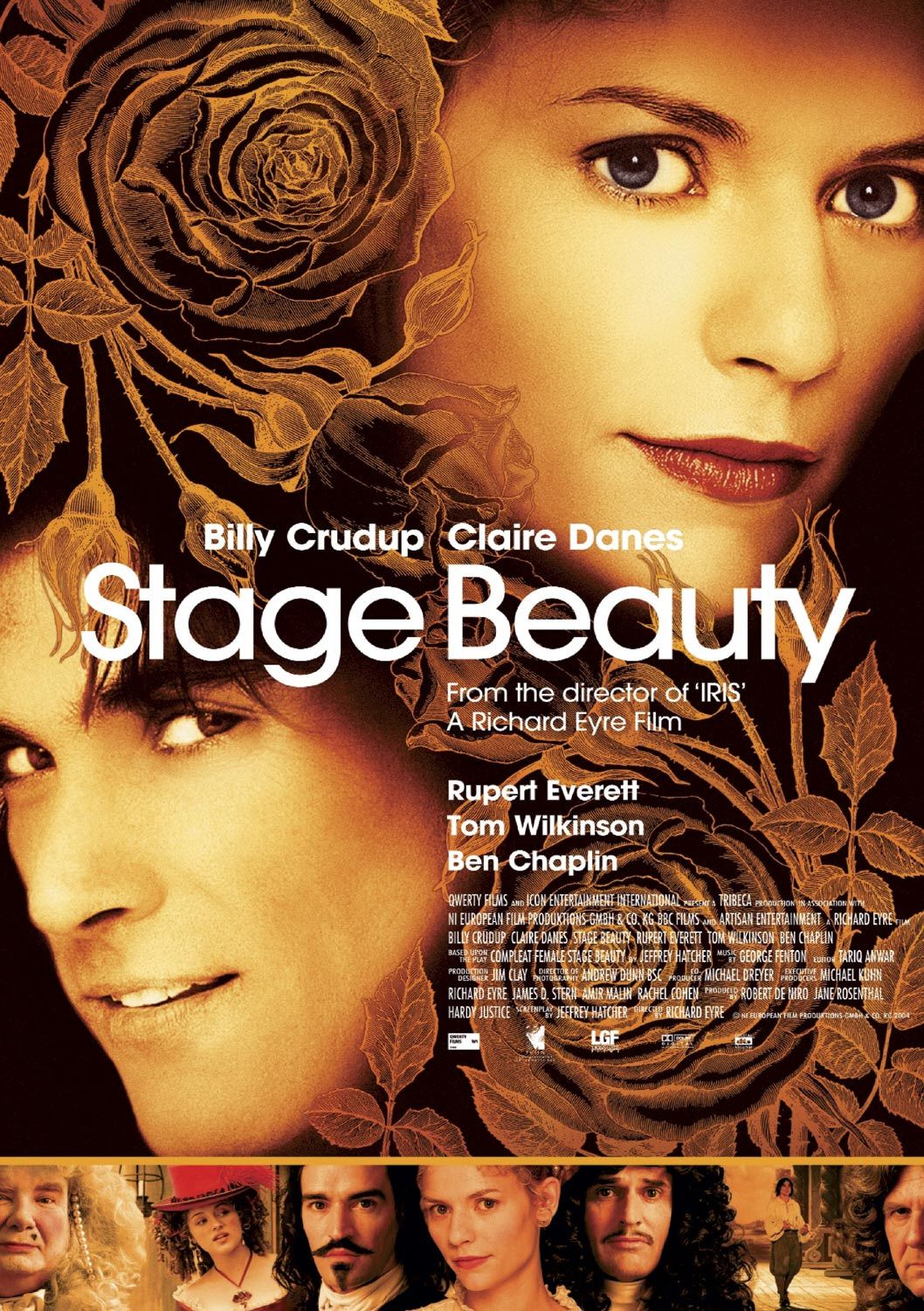 Extra Large Movie Poster Image for Stage Beauty (#3 of 7)