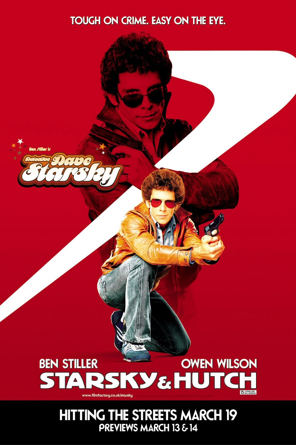 Extra Large Movie Poster Image for Starsky & Hutch (#3 of 7)