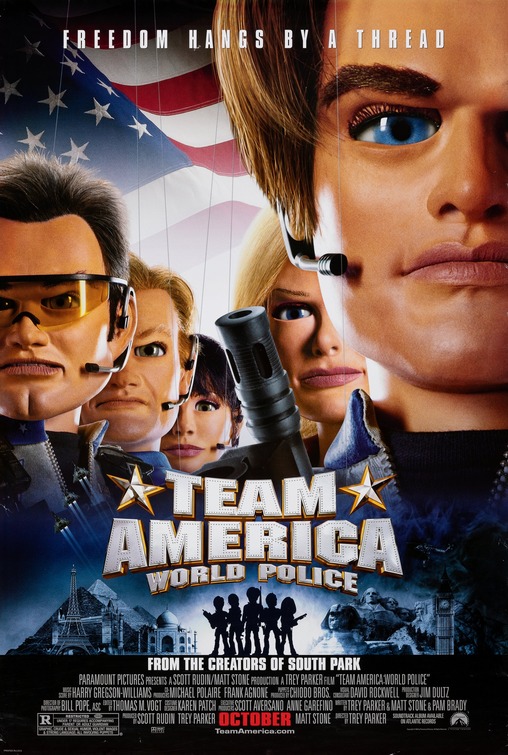Team America: World Police Movie Poster