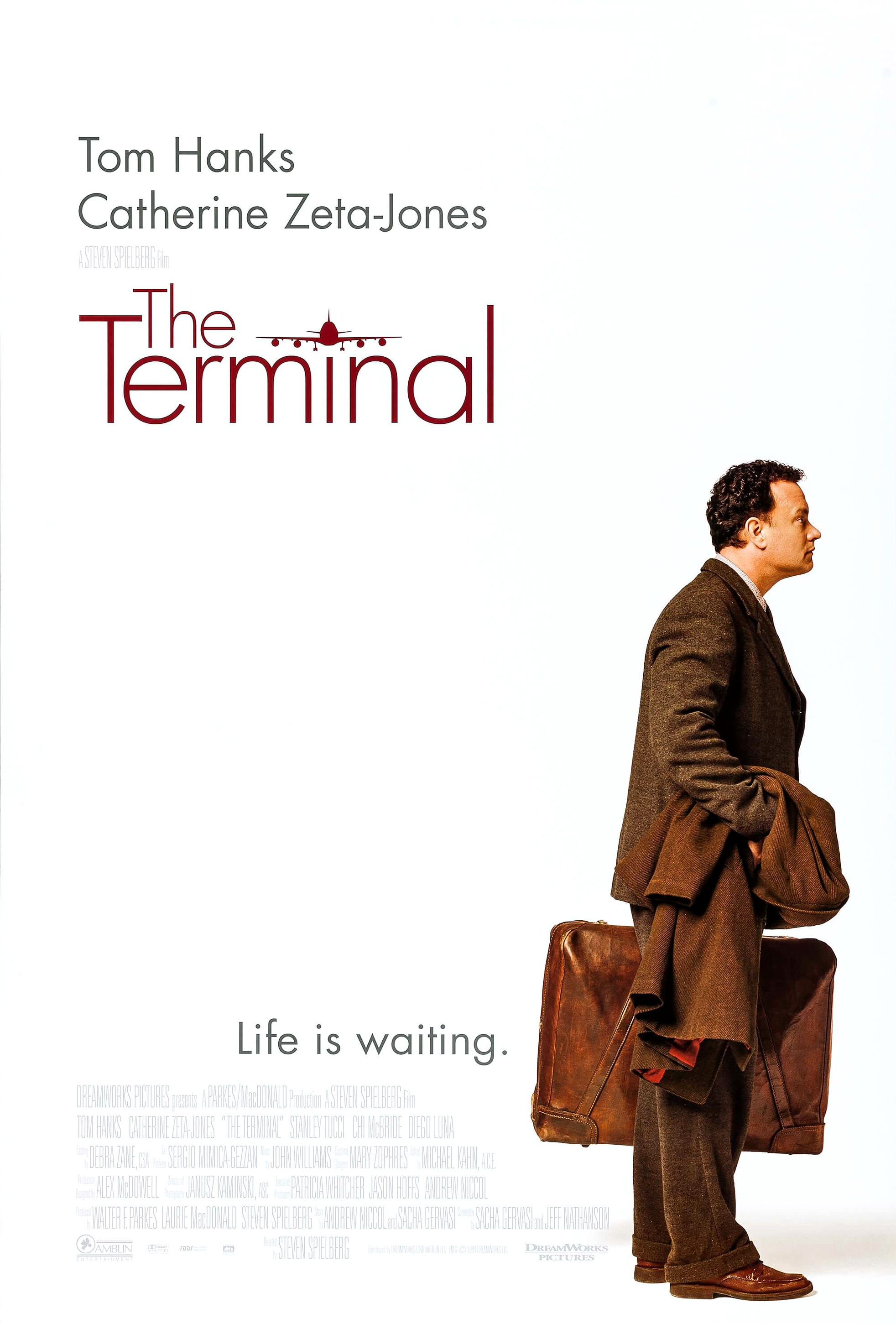 Mega Sized Movie Poster Image for The Terminal (#1 of 2)