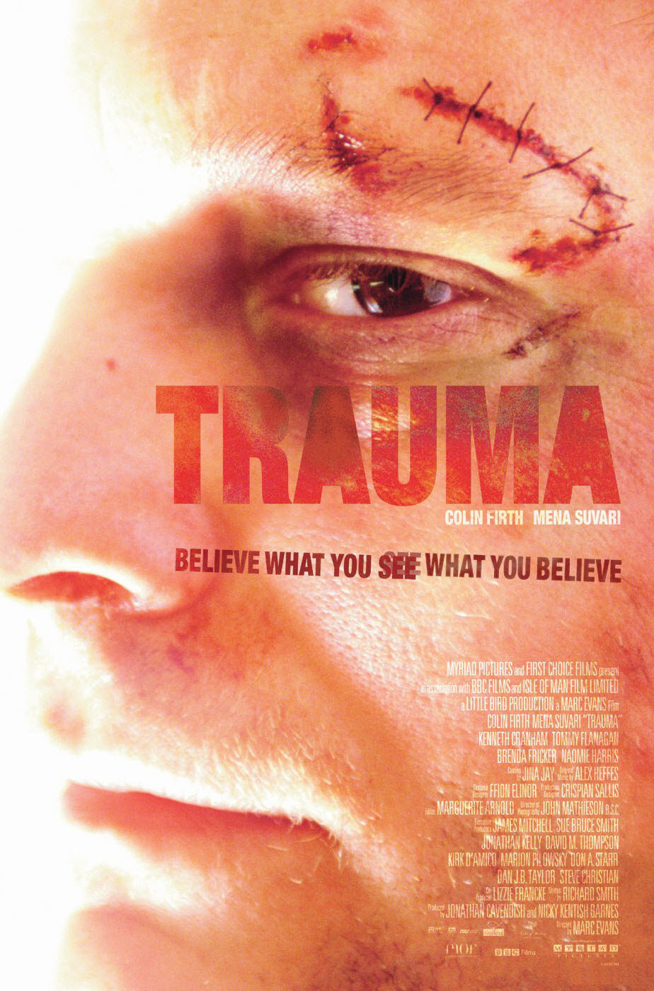 Extra Large Movie Poster Image for Trauma 