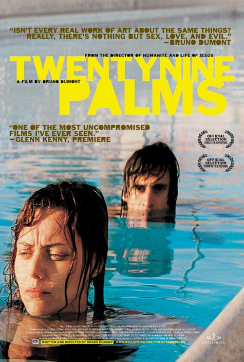 Twentynine Palms Movie Poster
