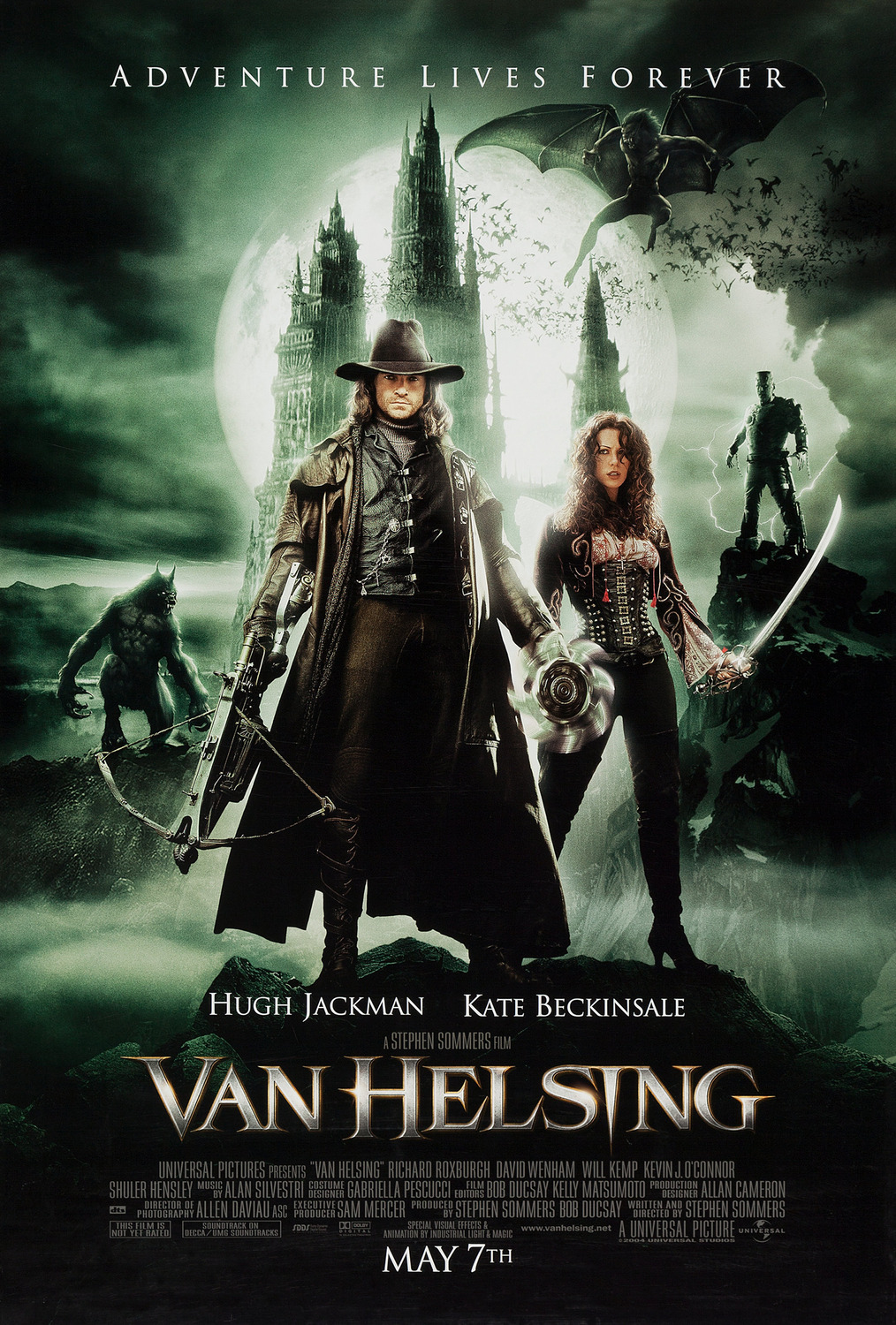 Extra Large Movie Poster Image for Van Helsing (#3 of 4)