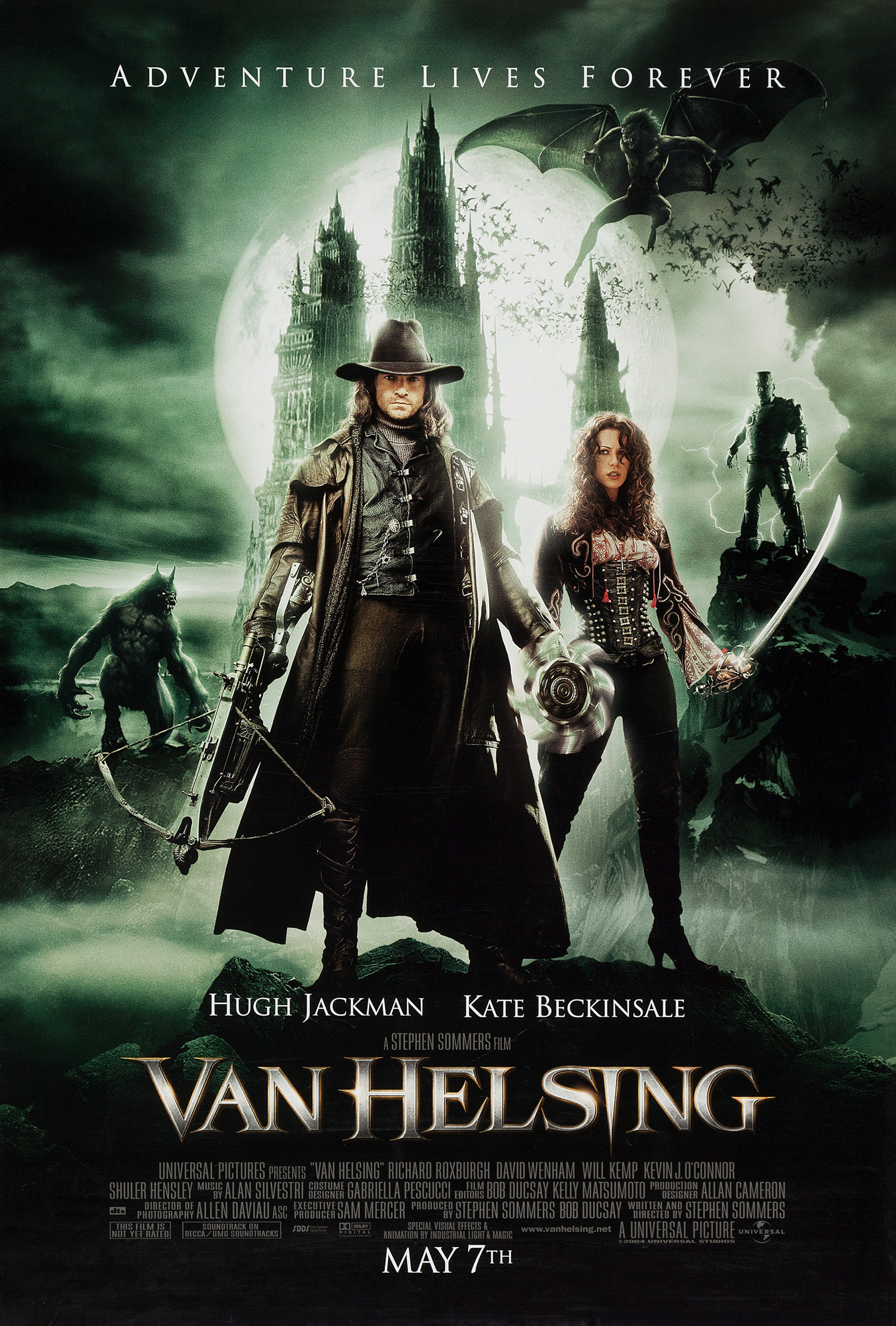 Mega Sized Movie Poster Image for Van Helsing (#3 of 4)
