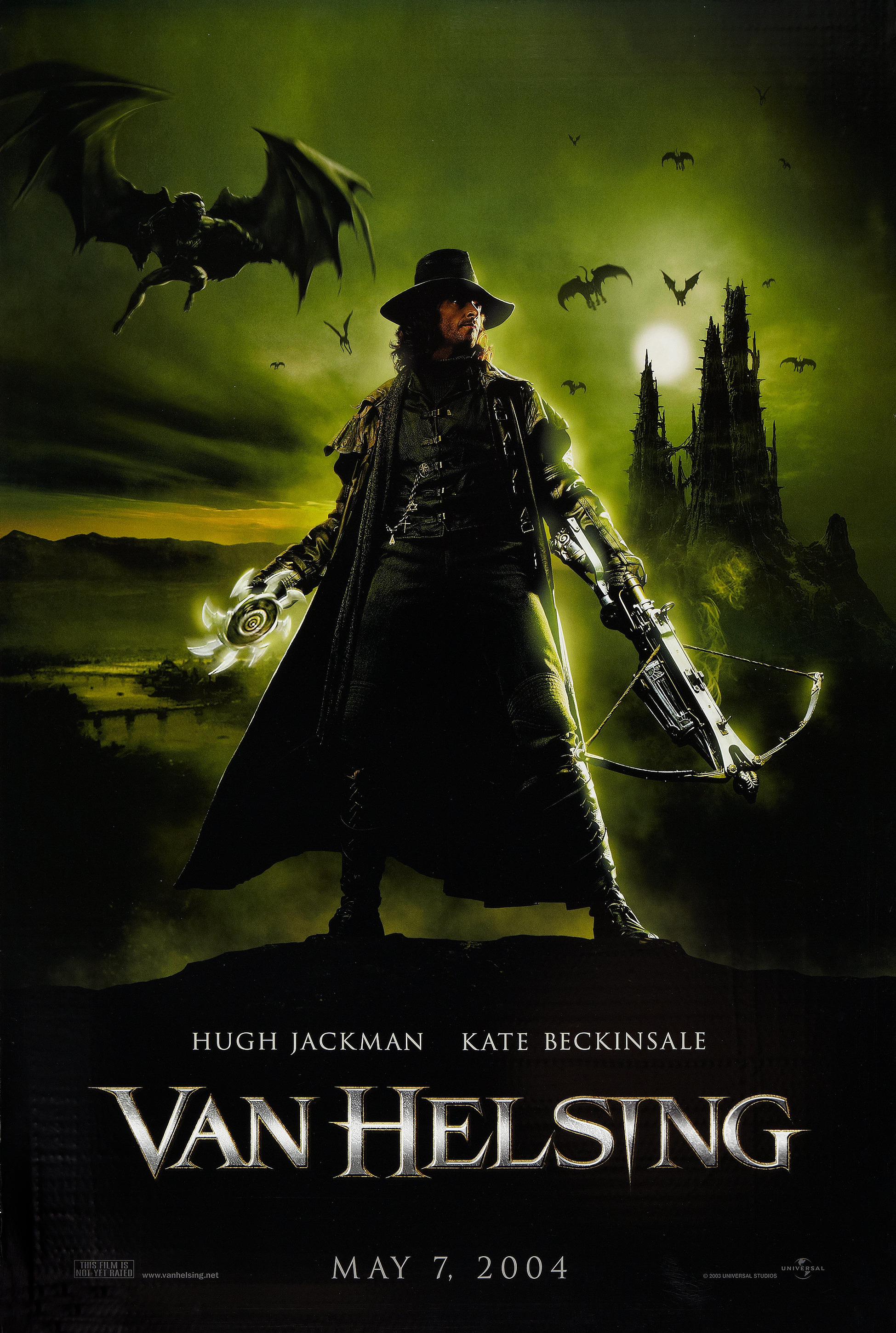 Mega Sized Movie Poster Image for Van Helsing (#1 of 4)