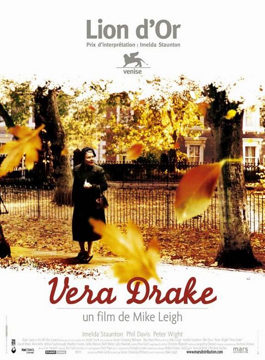 Vera Drake Movie Poster