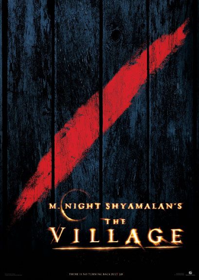 The Village Movie Poster