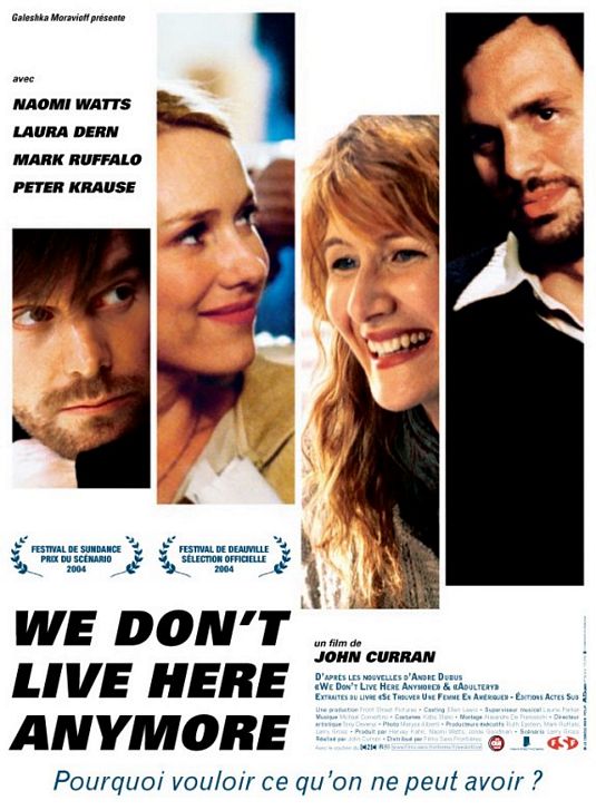 We Don't Live Here Anymore Movie Poster