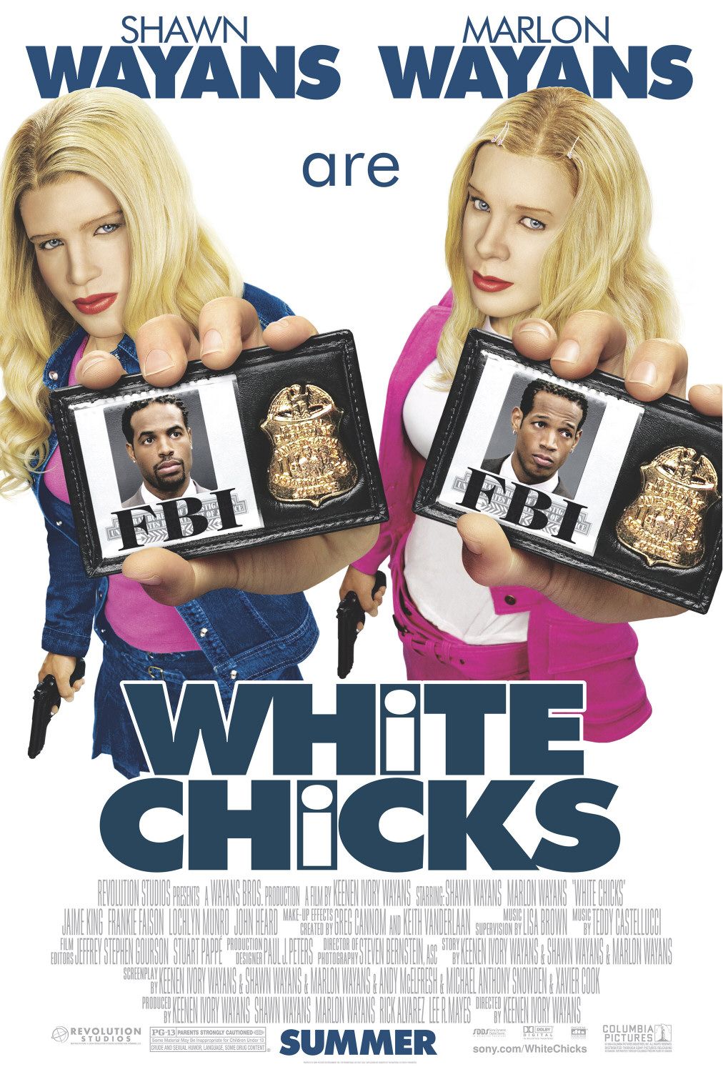 Extra Large Movie Poster Image for White Chicks 