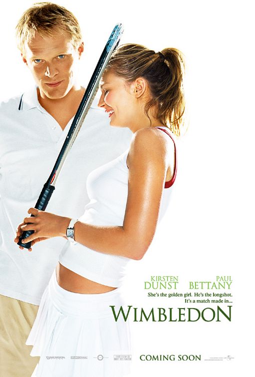 Wimbledon Movie Poster