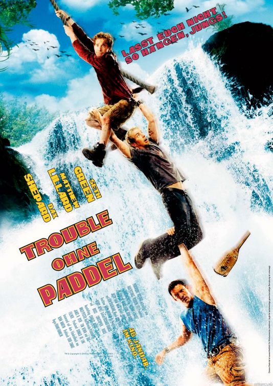 Without a Paddle Movie Poster