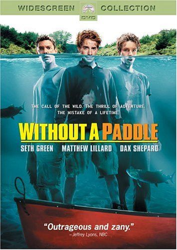 Without a Paddle Poster