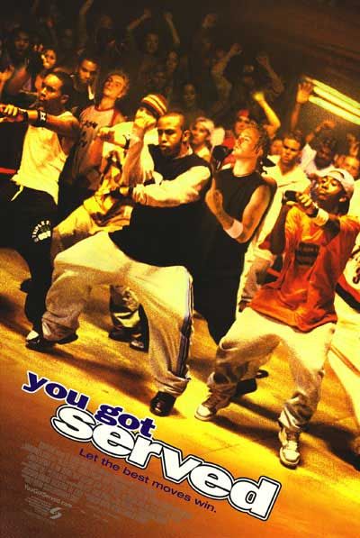 You Got Served Movie Poster
