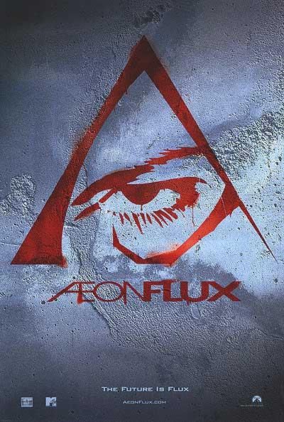 Aeon Flux Movie Poster