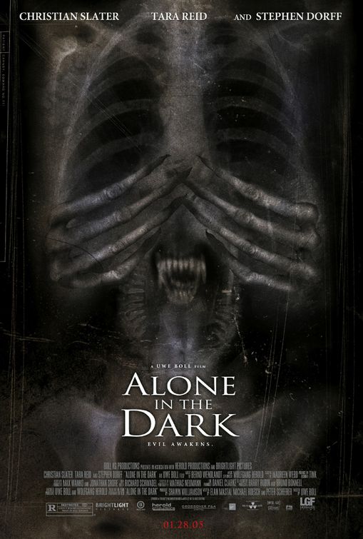 Alone in the Dark Movie Poster