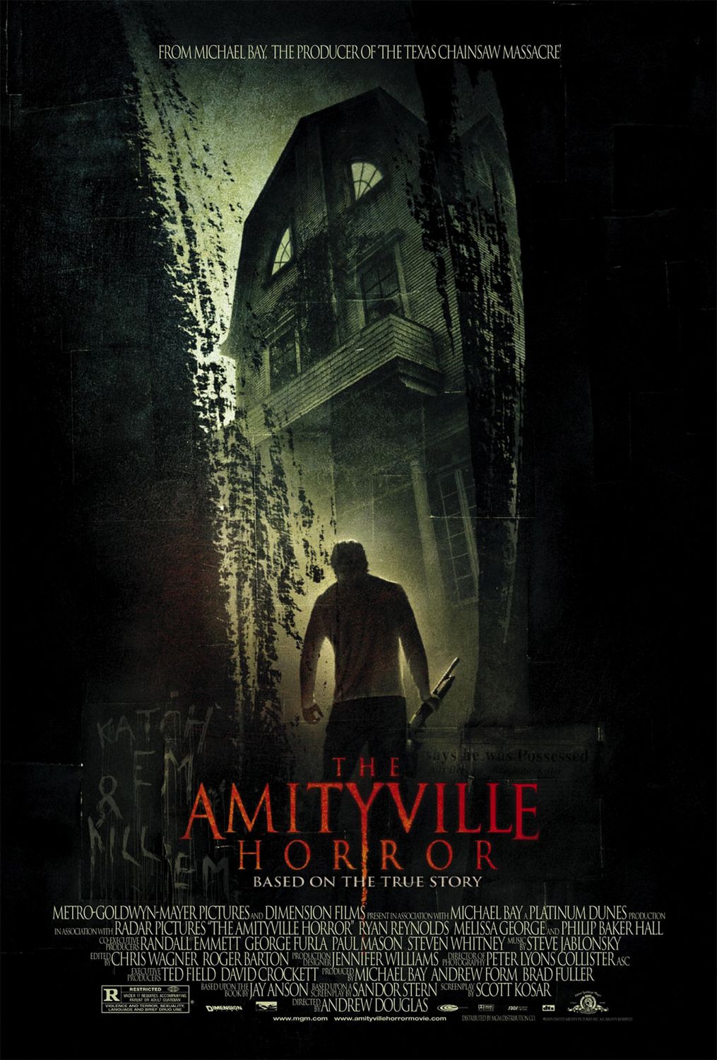 Extra Large Movie Poster Image for The Amityville Horror 