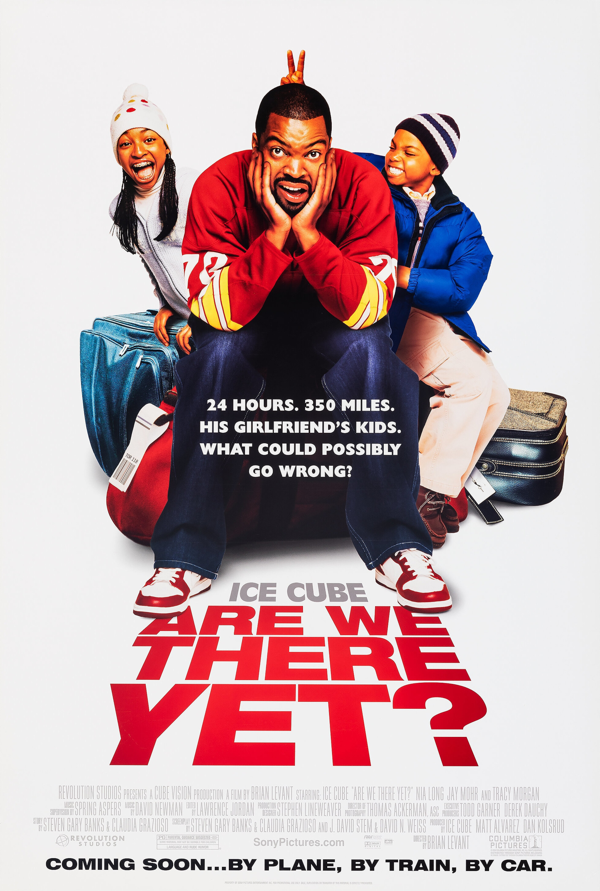 Mega Sized Movie Poster Image for Are We There Yet? (#1 of 2)