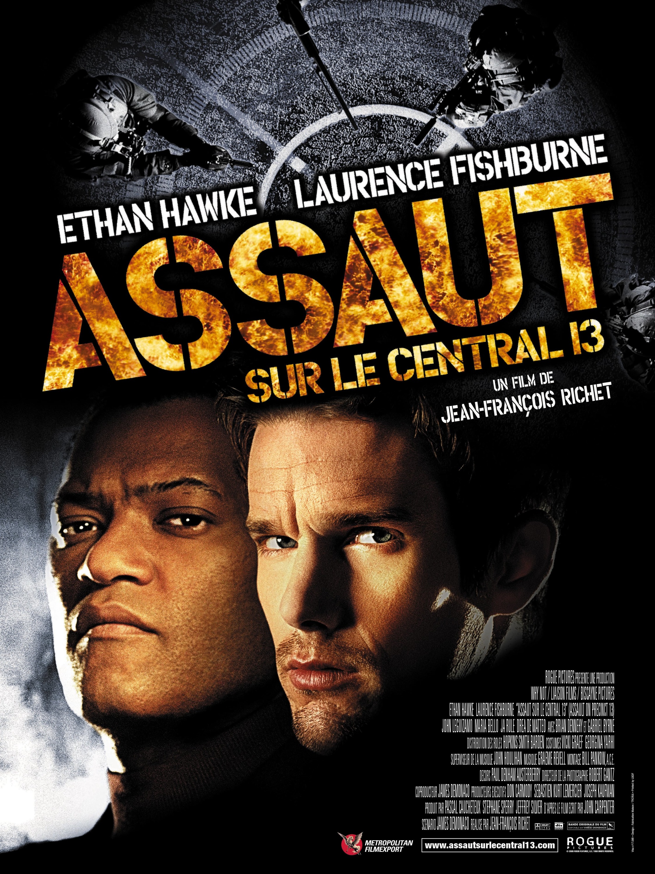 Mega Sized Movie Poster Image for Assault on Precinct 13 (#6 of 6)