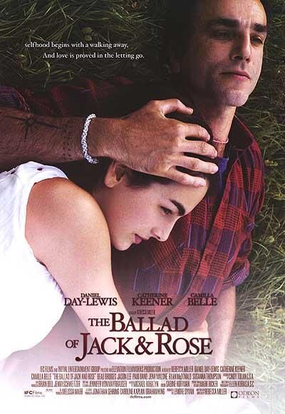 The Ballad of Jack & Rose Movie Poster