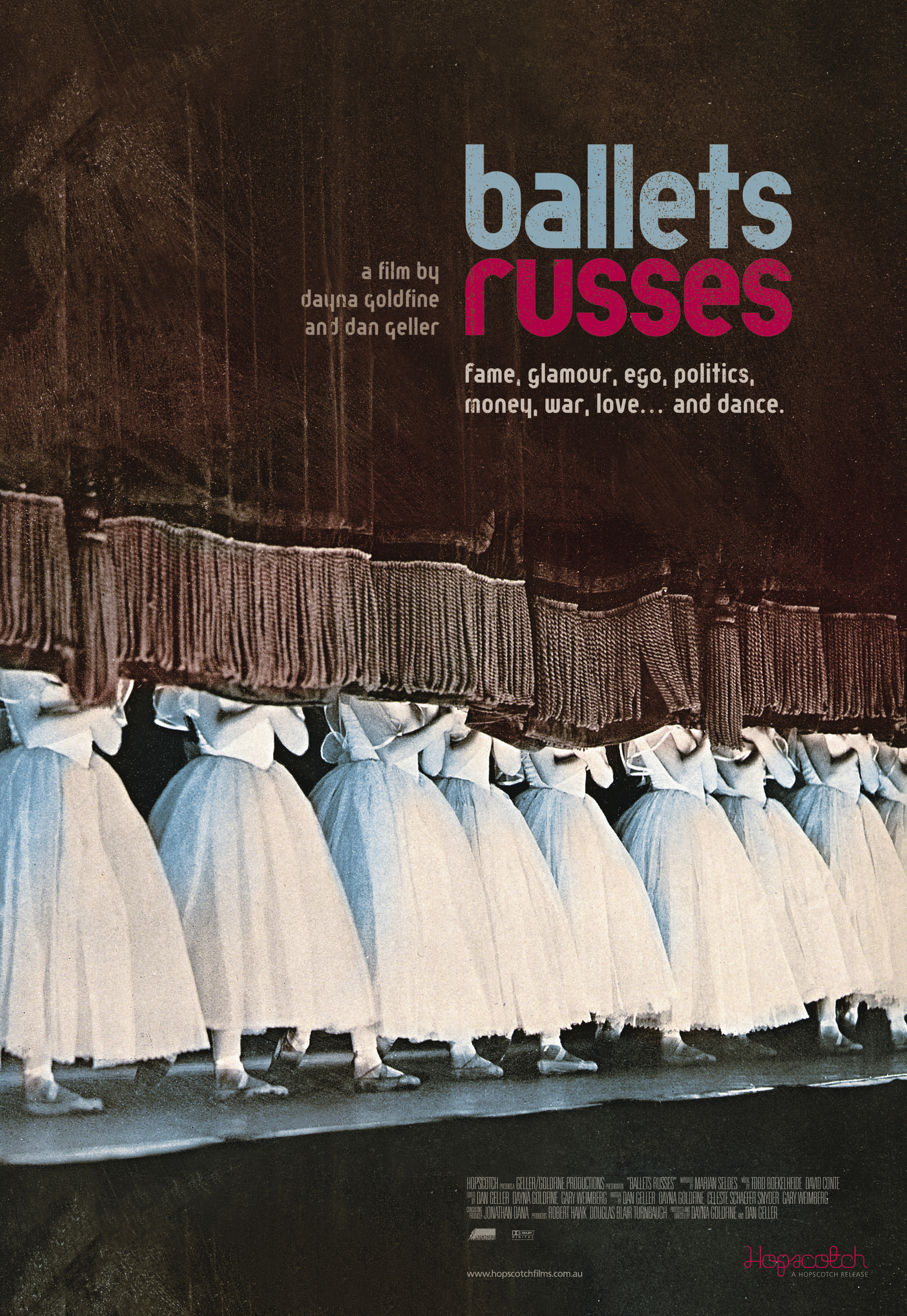 Mega Sized Movie Poster Image for Ballets russes (#2 of 2)