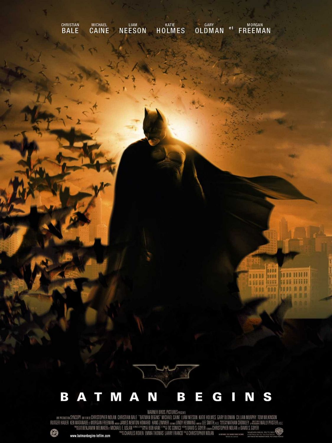 Extra Large Movie Poster Image for Batman Begins (#6 of 14)