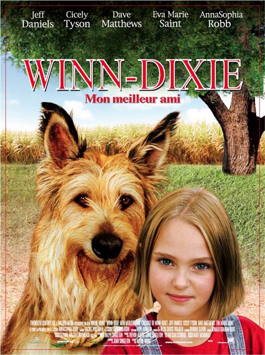 Because of Winn-Dixie Movie Poster