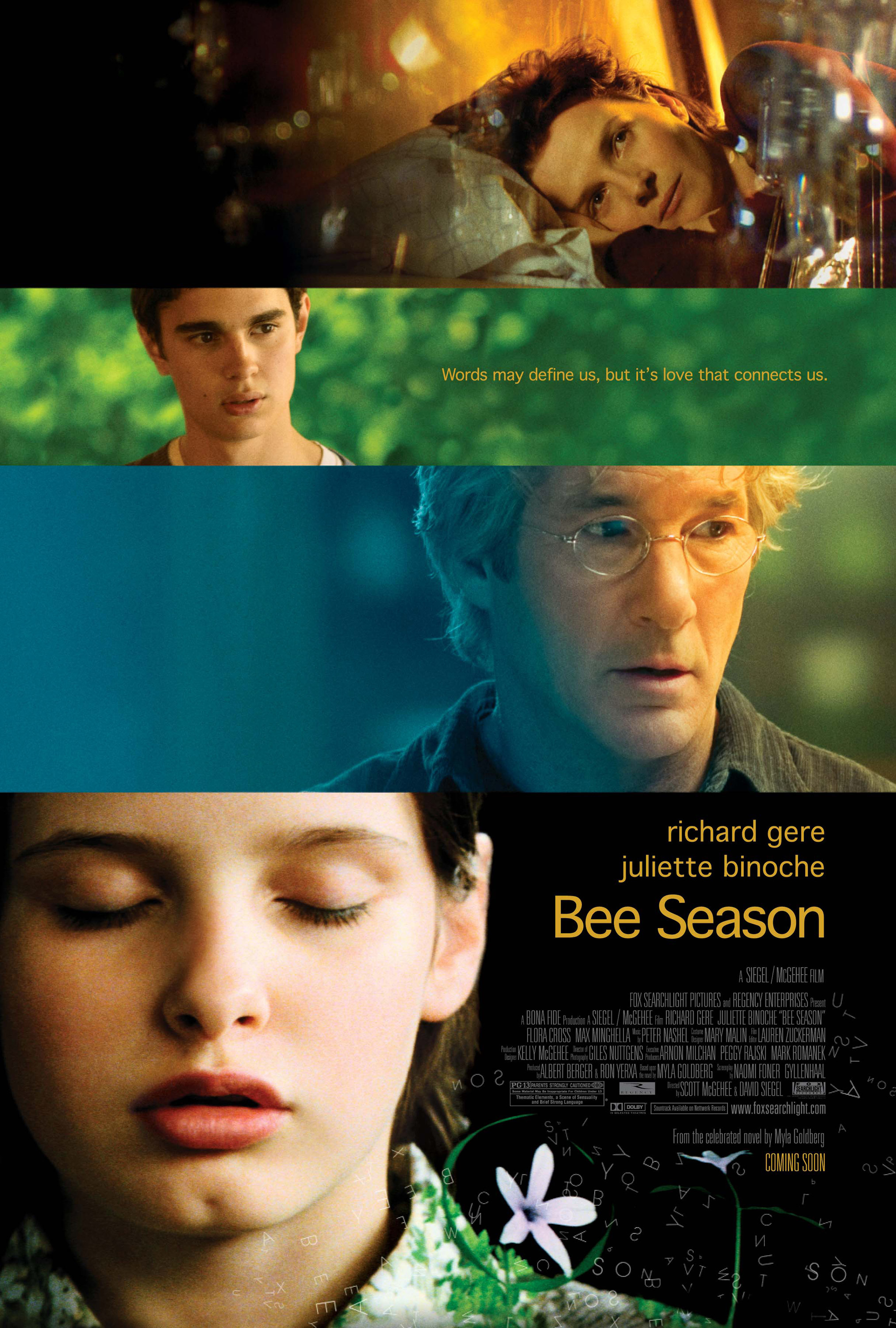 Mega Sized Movie Poster Image for Bee Season 