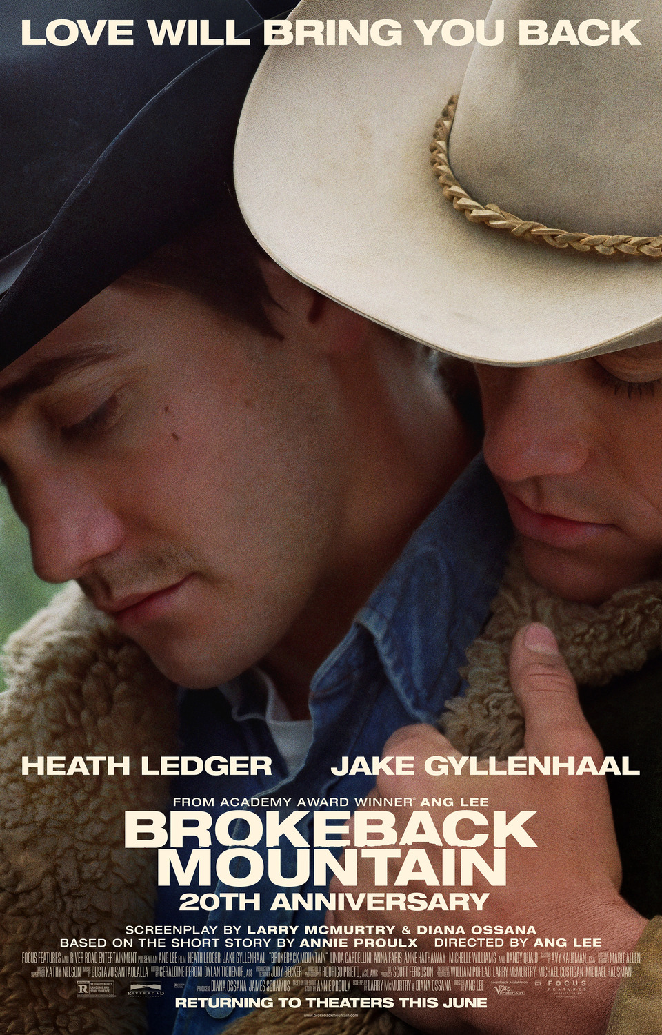 Extra Large Movie Poster Image for Brokeback Mountain (#4 of 4)