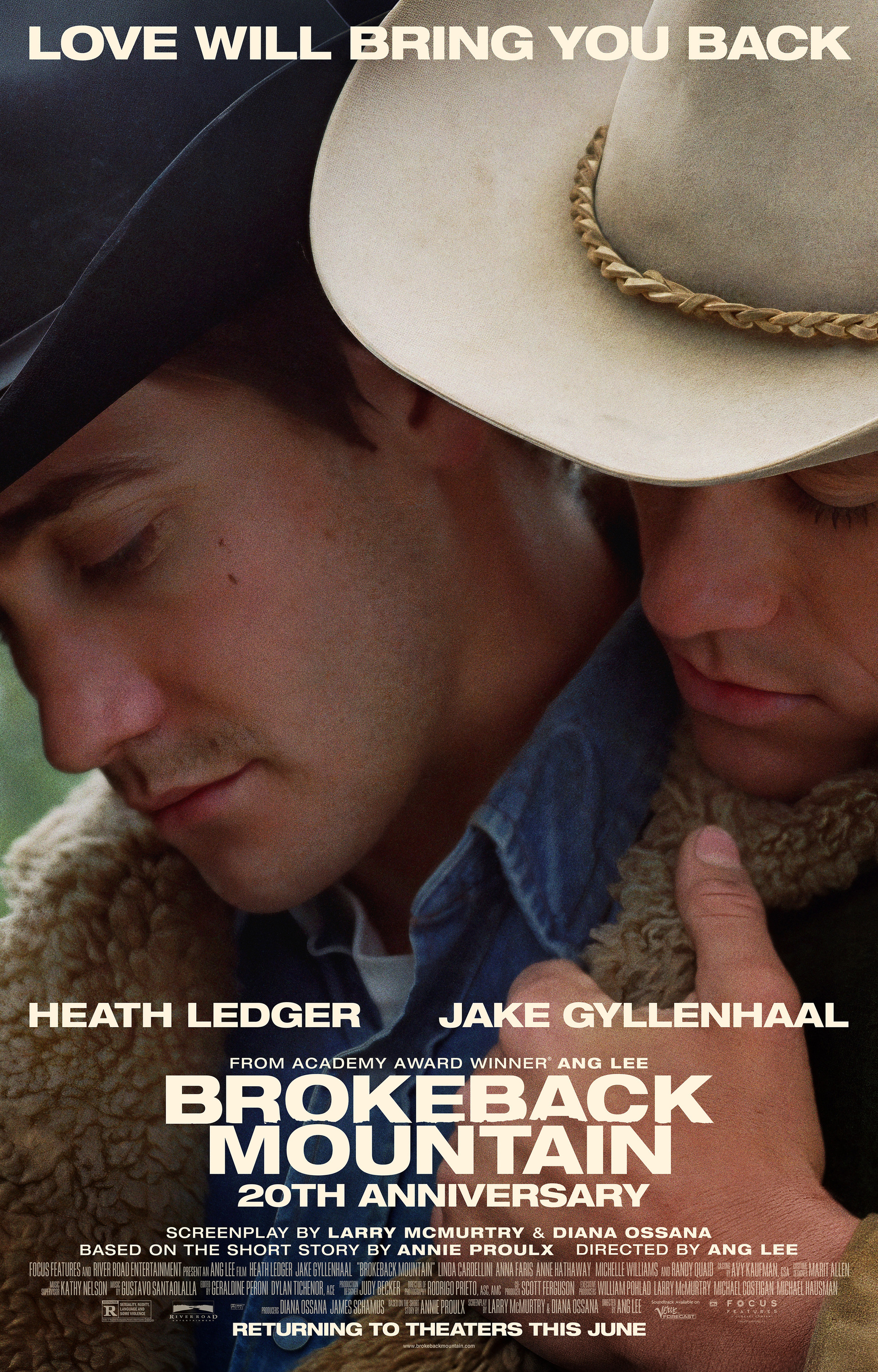 Mega Sized Movie Poster Image for Brokeback Mountain (#4 of 4)