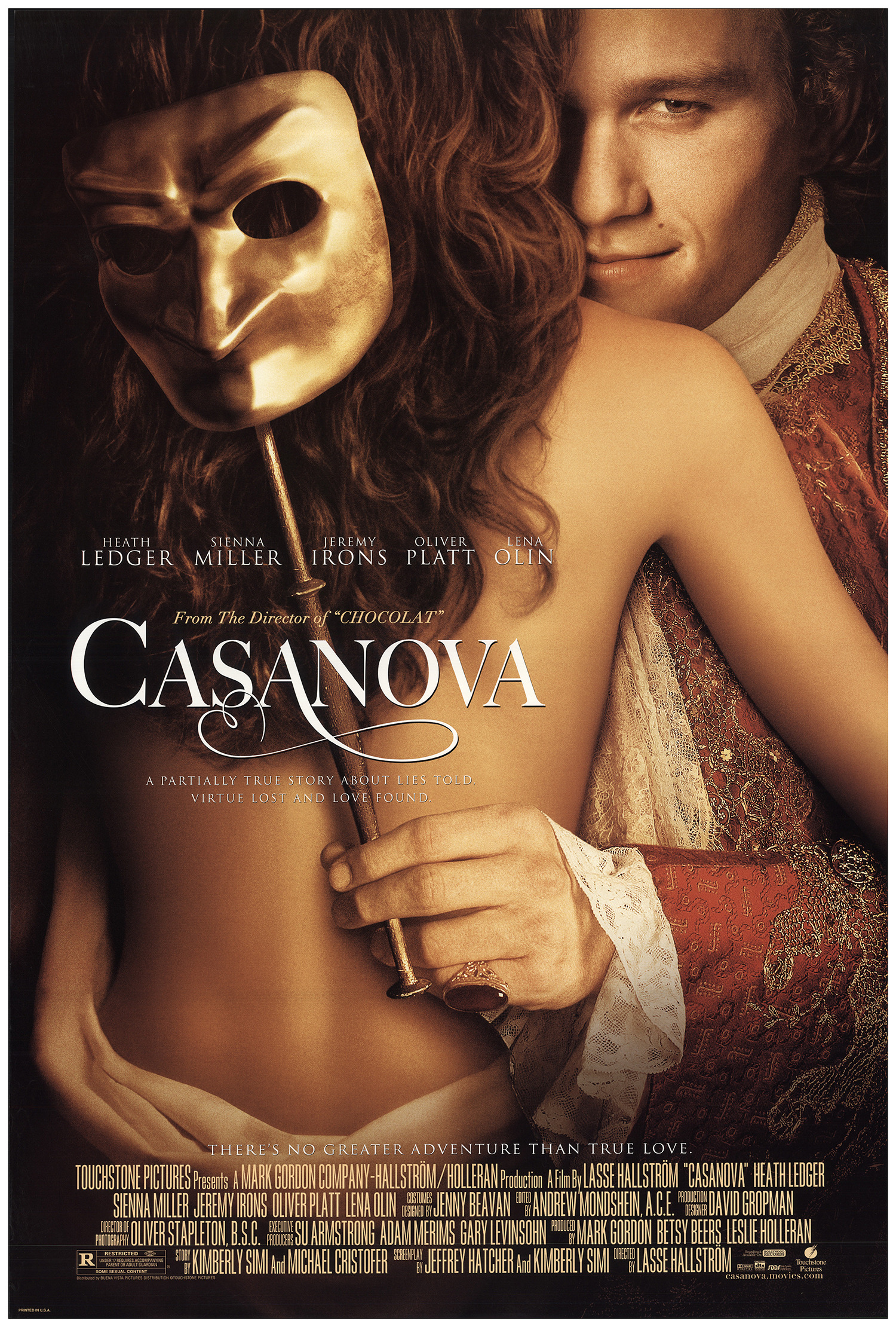 Mega Sized Movie Poster Image for Casanova (#1 of 4)