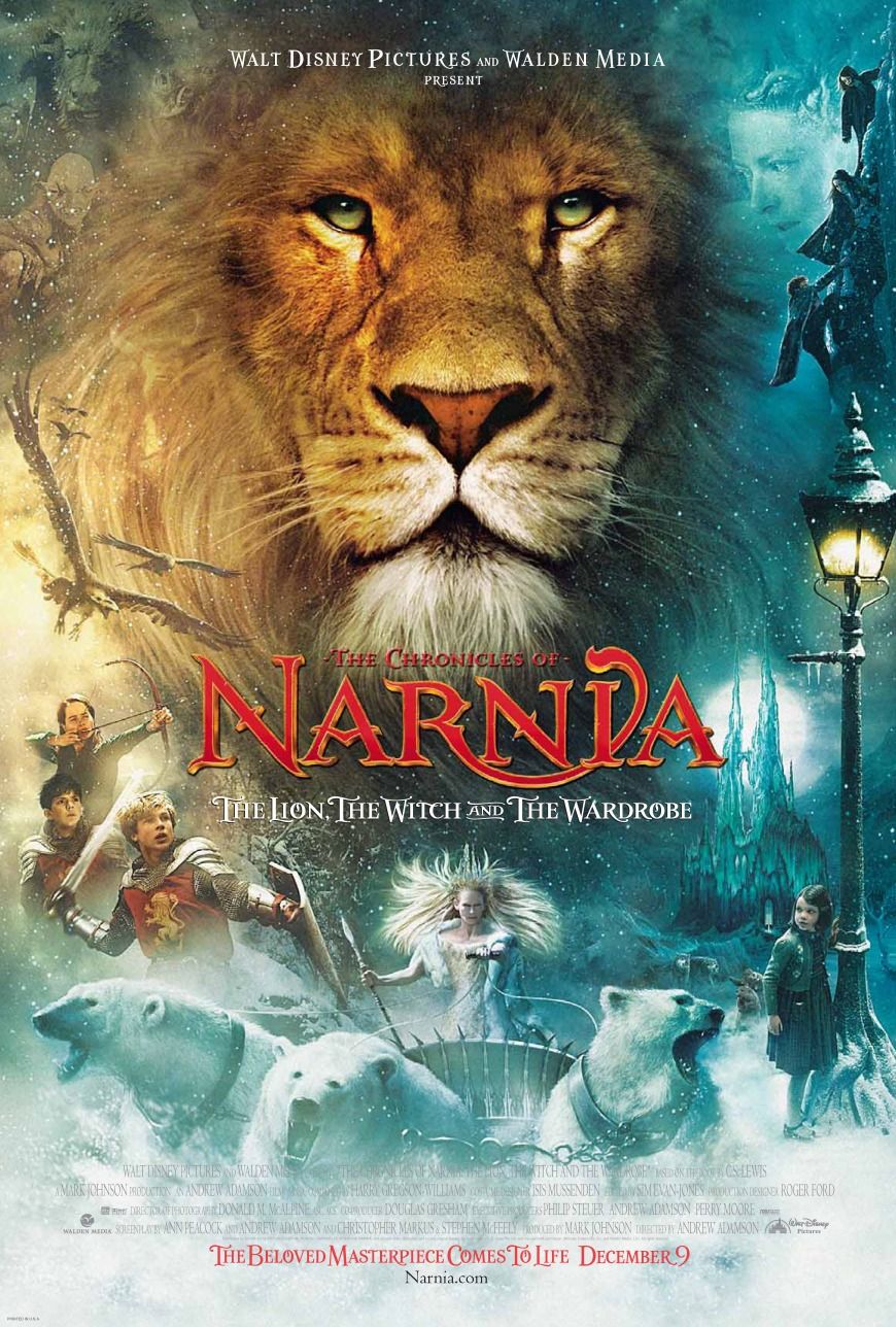 Extra Large Movie Poster Image for The Chronicles of Narnia: The Lion, The Witch and the Wardrobe (#1 of 5)