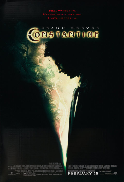 Constantine Movie Poster
