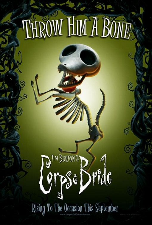 Corpse Bride Movie Poster