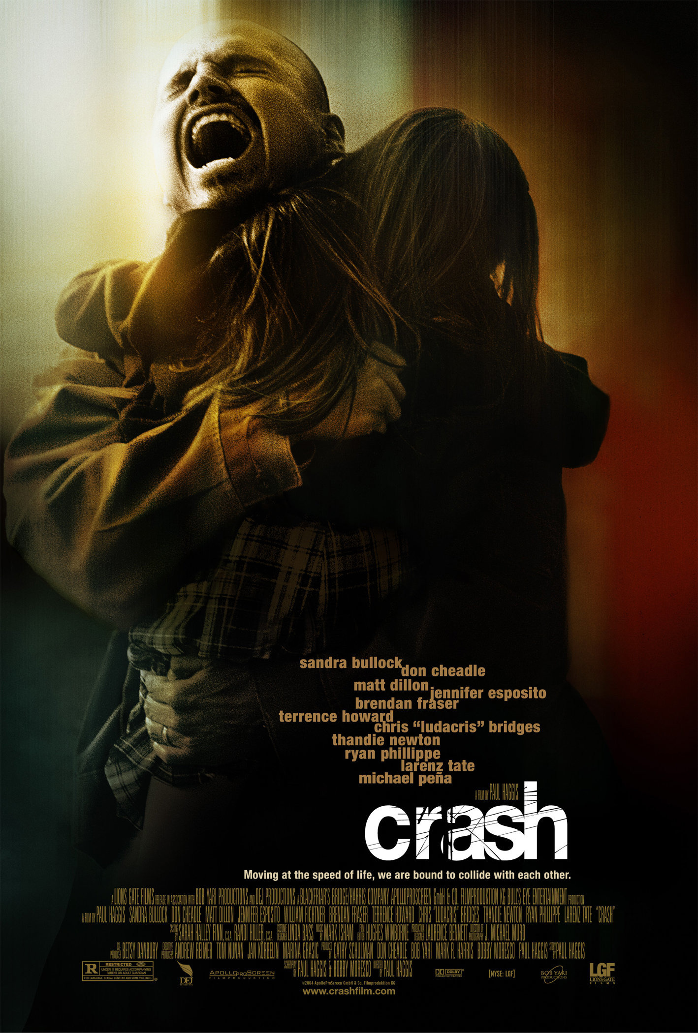 Mega Sized Movie Poster Image for Crash (#2 of 8)