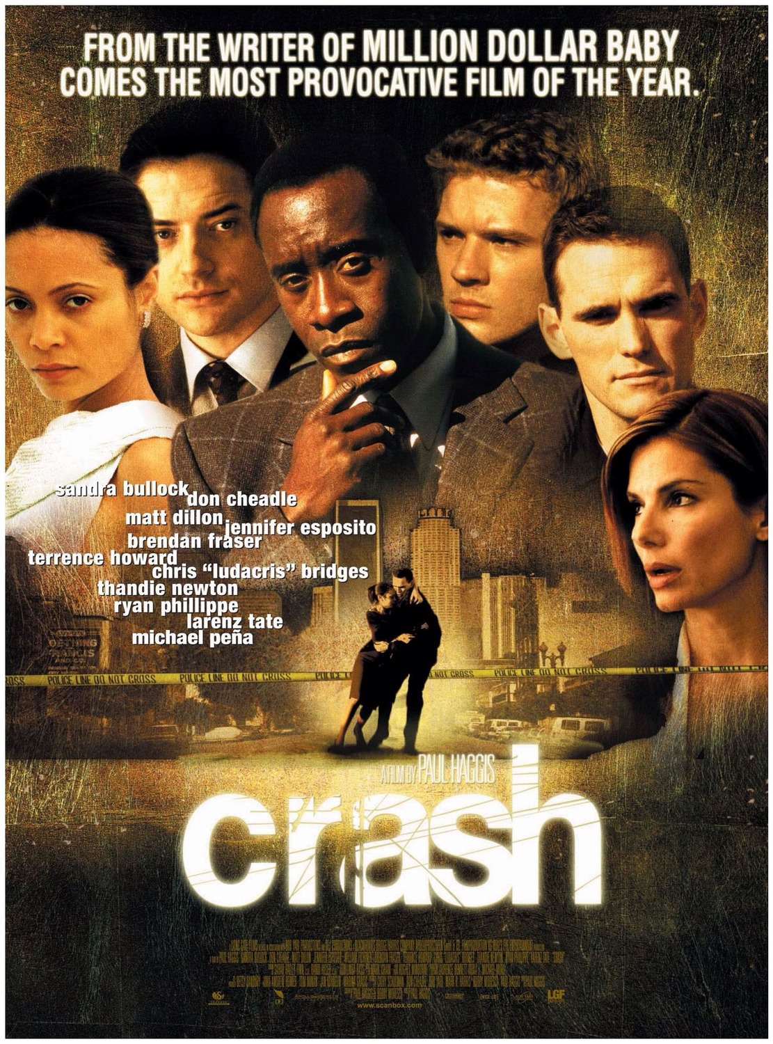 Extra Large Movie Poster Image for Crash (#3 of 8)