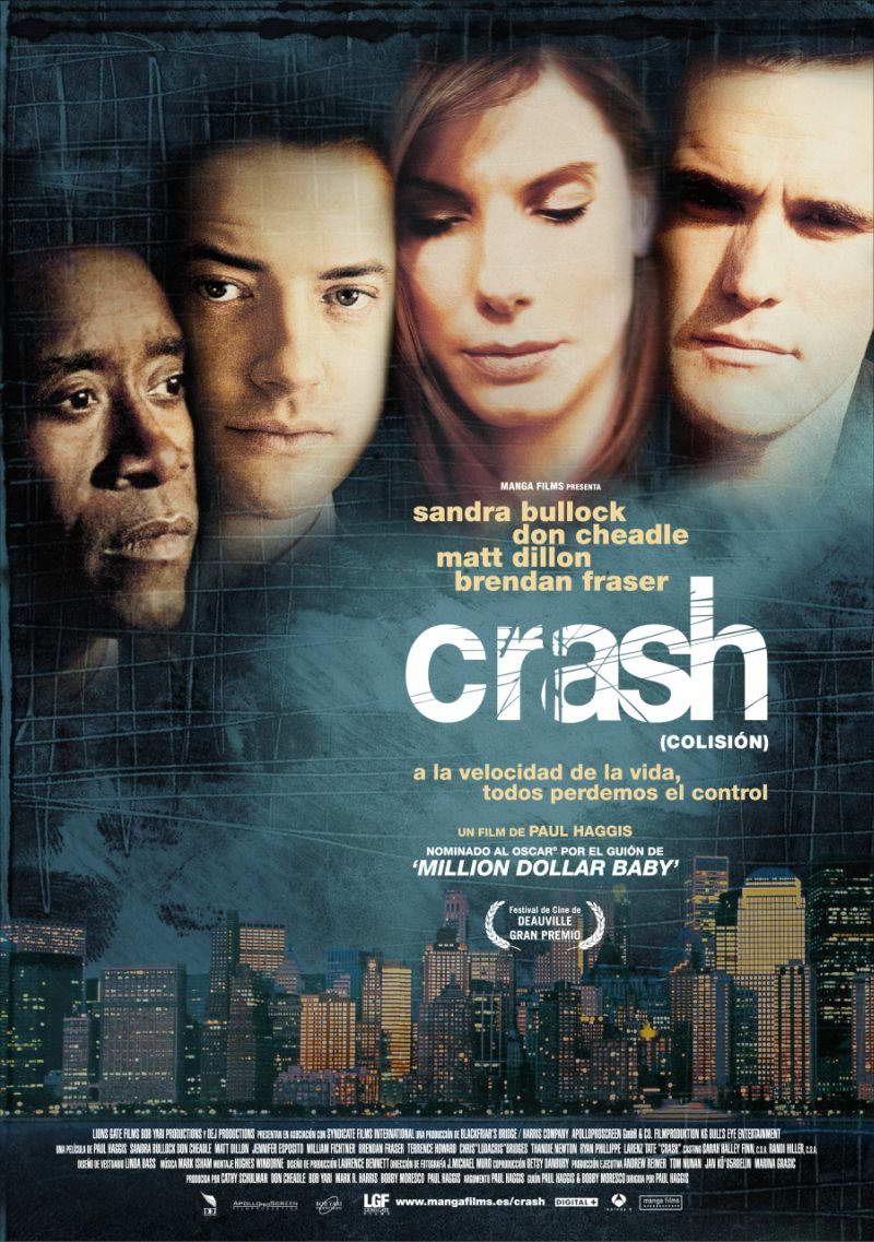 Extra Large Movie Poster Image for Crash (#4 of 8)