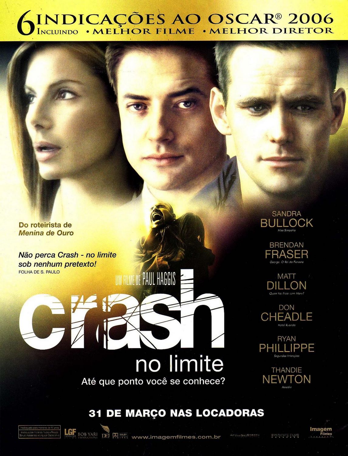Extra Large Movie Poster Image for Crash (#7 of 8)