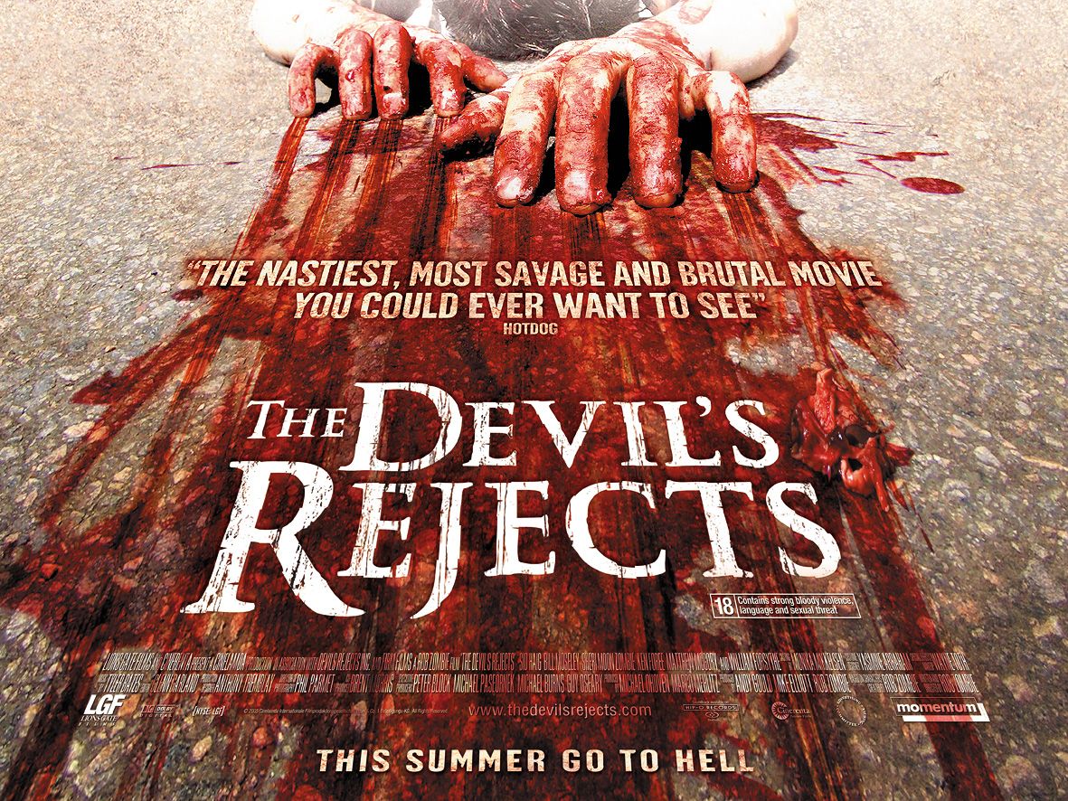 Extra Large Movie Poster Image for The Devil's Rejects (#6 of 7)