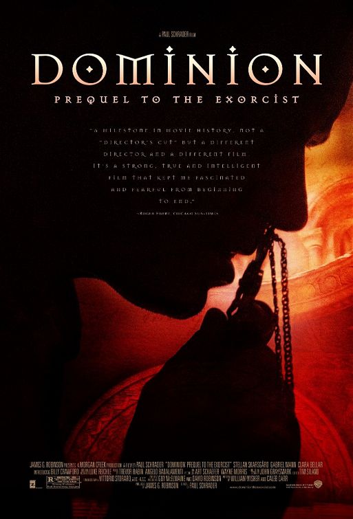 Dominion: Prequel to the Exorcist Movie Poster