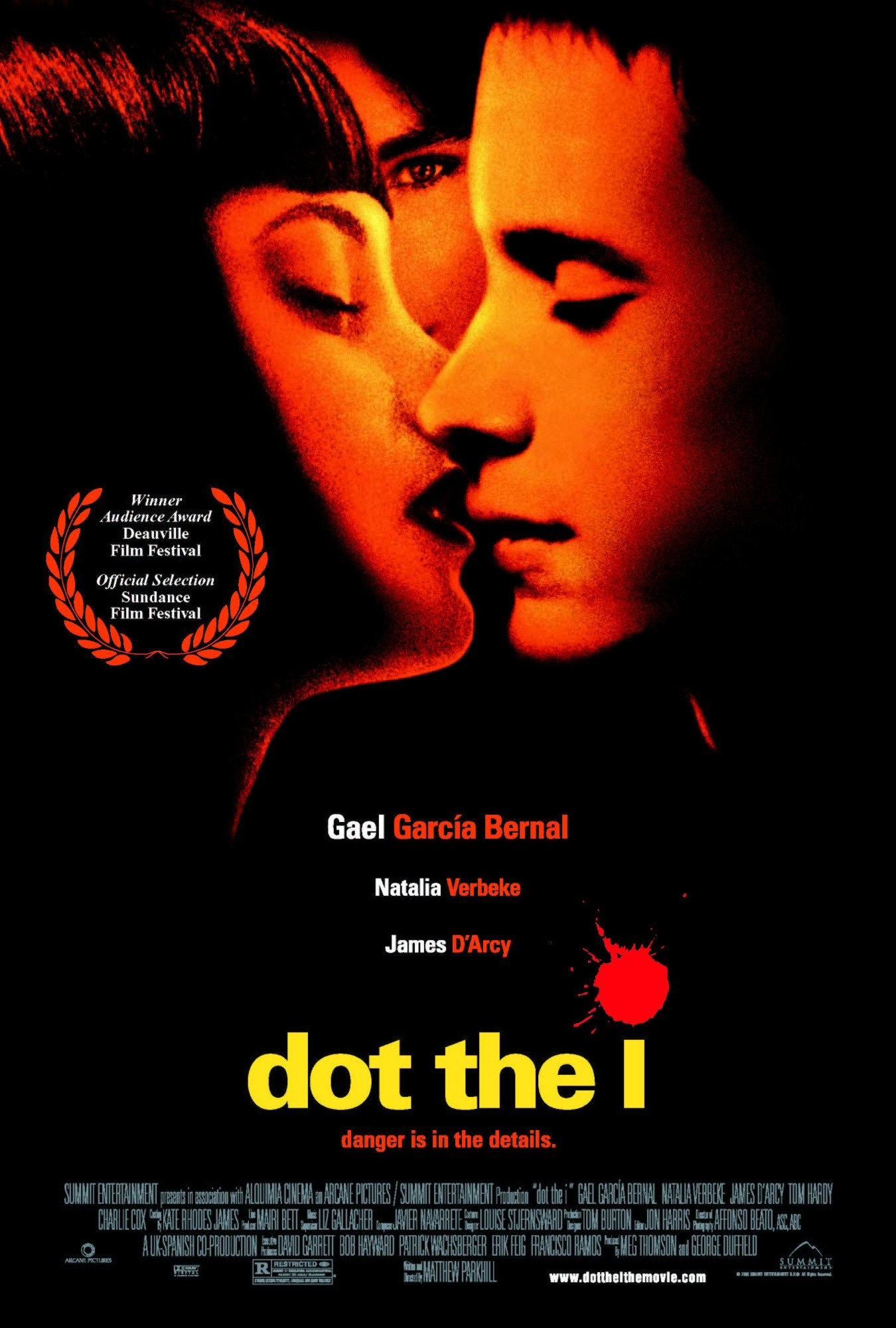 Mega Sized Movie Poster Image for Dot the I (#1 of 2)