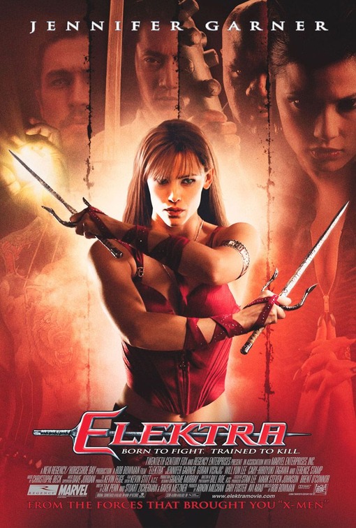 Elektra Movie Poster