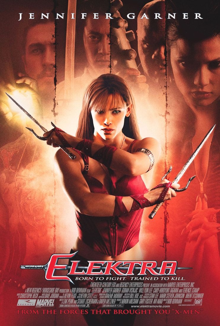 Extra Large Movie Poster Image for Elektra (#3 of 4)