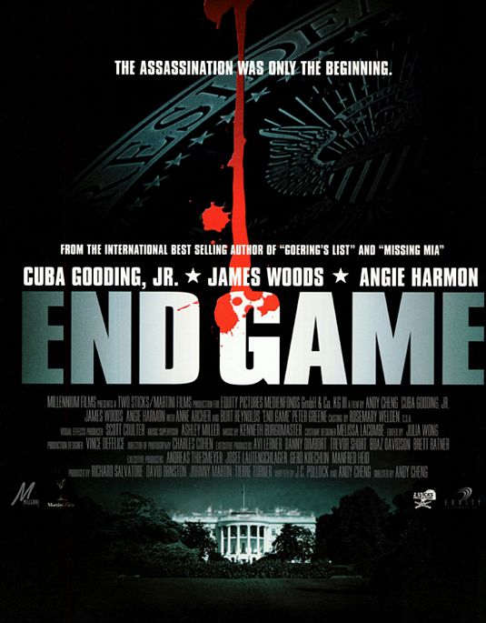 End Game Movie Poster