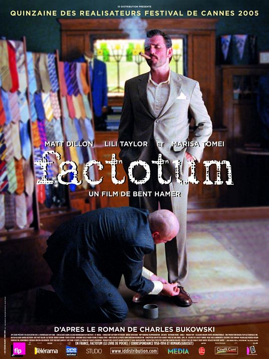 Factotum Movie Poster